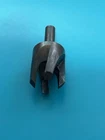 Snappy Tapered Plug Cutter Quick Change Chuck Made In Usa Chamfered Used. Price: $19.99.