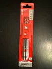 Milwaukee 1/4 In. Shockwave Carbide Hammer Drill Bits (5-PACK) 48-20-9162 New. Price: $14.99.