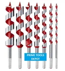Bauer 1891A-B19, Wood Auger Drill Bit Set -7 Pieces, New Sealed.. Price: $36.79.