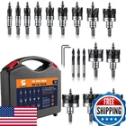 Wildbossy Carbide Hole Saw Kit For Metal Tct Drill Bit Set Cutter New. Price: $151.38.