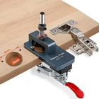 Metal Concealed Hinge Jig 35MM Cabinet Hole Puncher Quick Clamp Drilling New. Price: $48.83.