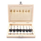 22PC Countersink Drill Bit Set W/adjustable Depth Stop Collars Counterbore New. Price: $15.95.