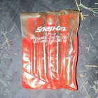 Snap-on DBCL105A 5PC Mechanic Length Cobalt Left-hand Drill Bit Set Open. Price: $45.00.