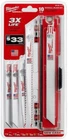 Milwaukee 49-22-1110, Pc Sawzall Blade Kit With Case New. Price: $27.99.