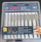 Bosch SB0010 Pc. Chisel Point Spade Bit Set 1/4" To 1" Sealed Brand New. Price: $19.95.