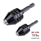 1/4 Inch Hex Shank Keyless Drill Chuck Quick Change Adapter 0.3-6.5MM 0.3-3.6MM New. Price: $19.22.
