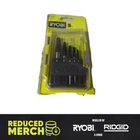 Ryobi A96SE51 Spiral Screw Extractor Set 5-PIECE Tool Used. Price: $14.17.