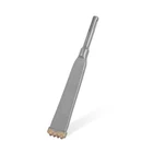 Yosight Sds Plus Shank Fourtooth Chisel, 7.85 Inch Long Round Alloy Ste... New. Price: $32.25.