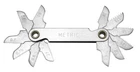 Century Drill & Tool 98402 Metric Thread Pitch Gauge (0.50 - 1.75 Npt Bsp) New. Price: $12.34.