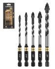 Toolant Serrated Eccentric Masonry Drill Bit SET(5PCS),FOUR Edge Concrete New. Price: $18.79.