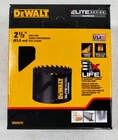 Dewalt Elite Series 1/2 Hole Saw Carbide Tipped DAH3212 #935 New. Price: $21.99.