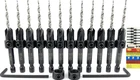 Ftg Usa 12 Pc #6 (9/64") Countersink Drill Bit Set For Wood With Tapered Dril... New. Price: $93.19.