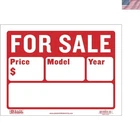 Bazic 9" X 12" For Sale Sold Sign Plastic Wall Mount Landscape New. Price: $9.99.