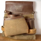 Vintage Sears Craftsman # No. 45105 Tool Pouch Leatherlike Material Durabuilt Used. Price: $35.95.