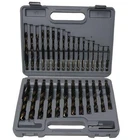 29 Piece Quick Change Hex Shank Drill Bit Set 1/16" 1/2" In Plastic New. Price: $163.85.