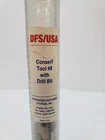 Dfs Con-sert Tool With Drill Bit #8 Masonry Screws New. Price: $49.95.
