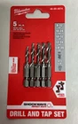 Milwaukee 48-89-4874 Sae Shockwave Impact Drill And Tap Bit Set 5 Pc New. Price: $18.45.