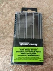 Forney 60239 Steel 30,000 Rpm To 80 Mini-drill Bit Set New. Price: $13.88.