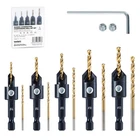 Toolant Drill Bit SET,5PCS For WOOD,#4, New. Price: $31.27.