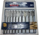 Bosch Pc Chisel-point Spade Bit Set, Quick Change Shank SB0010 New. Price: $17.99.