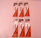 Packs Of Ridgid Black Oxide Drill Bits 1/16" AC10038 For Wood Metal Plastic New. Price: $18.69.