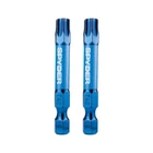 Spyder 19056 Mach-blue T40 1/4-IN 2-IN Torx Impact Driver Bit Piece New. Price: $9.31.