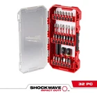Milwaukee 48-32-4004 Shockwave Impact Duty Driver Bit Set, 32-PC. New. Price: $16.75.