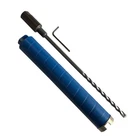 Ediamondtools 1-1/2 Dry Core Bit For Brick And Block 5/8-11 Pilot New. Price: $62.61.