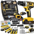 20V Cordless Drill Set 136PCS Electric Tool Box New. Price: $14.63.
