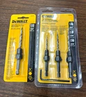 Dewalt Countersink Drill Bits New. Price: $45.00.