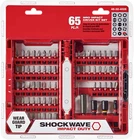 Fits For Milwaukee 48-32-4026 Shockwave Mro Impact Duty Driver Bit Set (65-PIECE New. Price: $203.00.