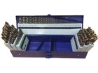 115 Piece Kfd Black & Gold Hss Split Point Drill Bit Set (1/16- 1/2 A-z #1-#60) New. Price: $245.61.
