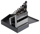 Cle-line C18124 Style 1878 Hss Jobber Drill Set 1/16" 1/2" 15 Pieces New. Price: $89.17.