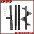 Findmall Auger Drill Bit Shaped Spiral Tool 5.9" 33" For Planting New. Price: $30.37.