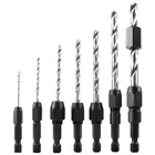 Snappy Drill Bit Adapter Set 1/16-1/4" 7PC 40020 No Slip Collet Made In Usa New. Price: $34.01.