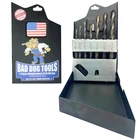 Bad Dog Intro 7PIECE Multipurpose Drill Bit Set Carbide Titanium Cobalt Tip,... New. Price: $120.26.