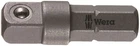 Wera 870/1 Socket Wrench Adaptor 1/4" Drive 05136000001 New. Price: $15.54.