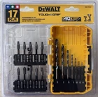 Dewalt Toughgrip Screwdriving Bit DWA17PCSET New. Price: $16.00.