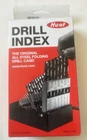 Huot Edp 10550 NO29 Jobbers Drill Index Bit Set 1/16" To 1/2" By 64THS Brand New. Price: $99.00.