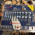 Bosch DSB5012 Daredevil Spade Bit Drill Set 12-PIECE New. Price: $18.49.