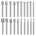 20PCS Hss Wood Engraving Router Bits Set, 1/8" Shank, Diy Carving Tools New. Price: $18.48.