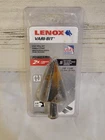 Lenox Step Drill Bit - 30912VB12 Factory Sealed New. Price: $29.99.