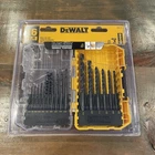 Dewalt Black & Gold High Speed Steel Drill Bit Set 3-FLAT Shank 16 Pc DW1176 New. Price: $12.00.