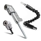 Jamiikury Silver 105 Degree Right Angle Drill Bit Holder, 1/4" Hex Shank Driv... New. Price: $20.86.