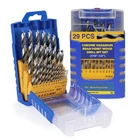 Fisch Chrome Vanadium Brad Point Wood Drill Bit Set, 29PIECE 1/16 1/2 Prec... New. Price: $194.53.