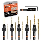 Ezarc Drill Bit Set, 12 Pcs Adjustable, #4, New. Price: $27.88.
