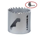 Lenox LXAH32 2-IN. Speed Slot Carbide-tipped Hole Saws (6PACK) New. Price: $89.99.