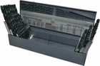 Chicago-latrobe 1/16 To 1/2", 118? Point, Oxide Finish, High Speed Steel Jobb... New. Price: $662.45.