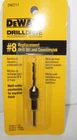 Dewalt DW2711 NO.8 #8 Replacement For DW2701 Drill Bit And Countersink New. Price: $9.98.