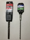 Milwaukee 48-20-8351 3/8" Carbide Bit And Tapcon 11491 3/16" X7" Sds Plus New. Price: $20.00.